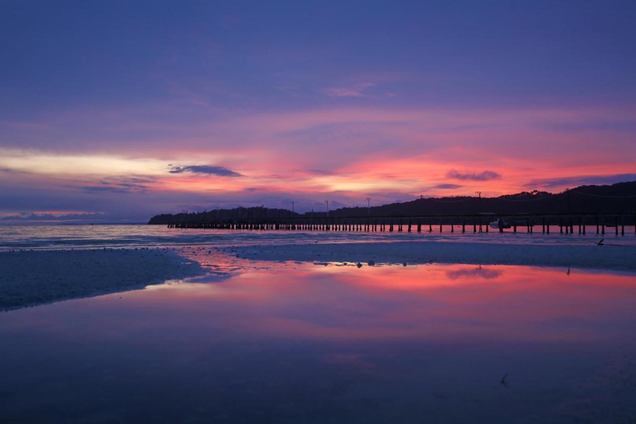 Eden Beach Resort Koh Rong Sanloem Exterior foto