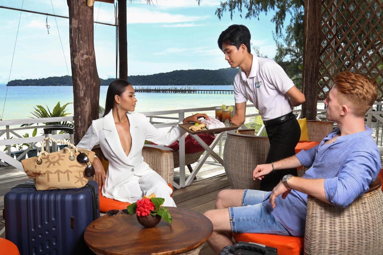 Eden Beach Resort Koh Rong Sanloem Exterior foto
