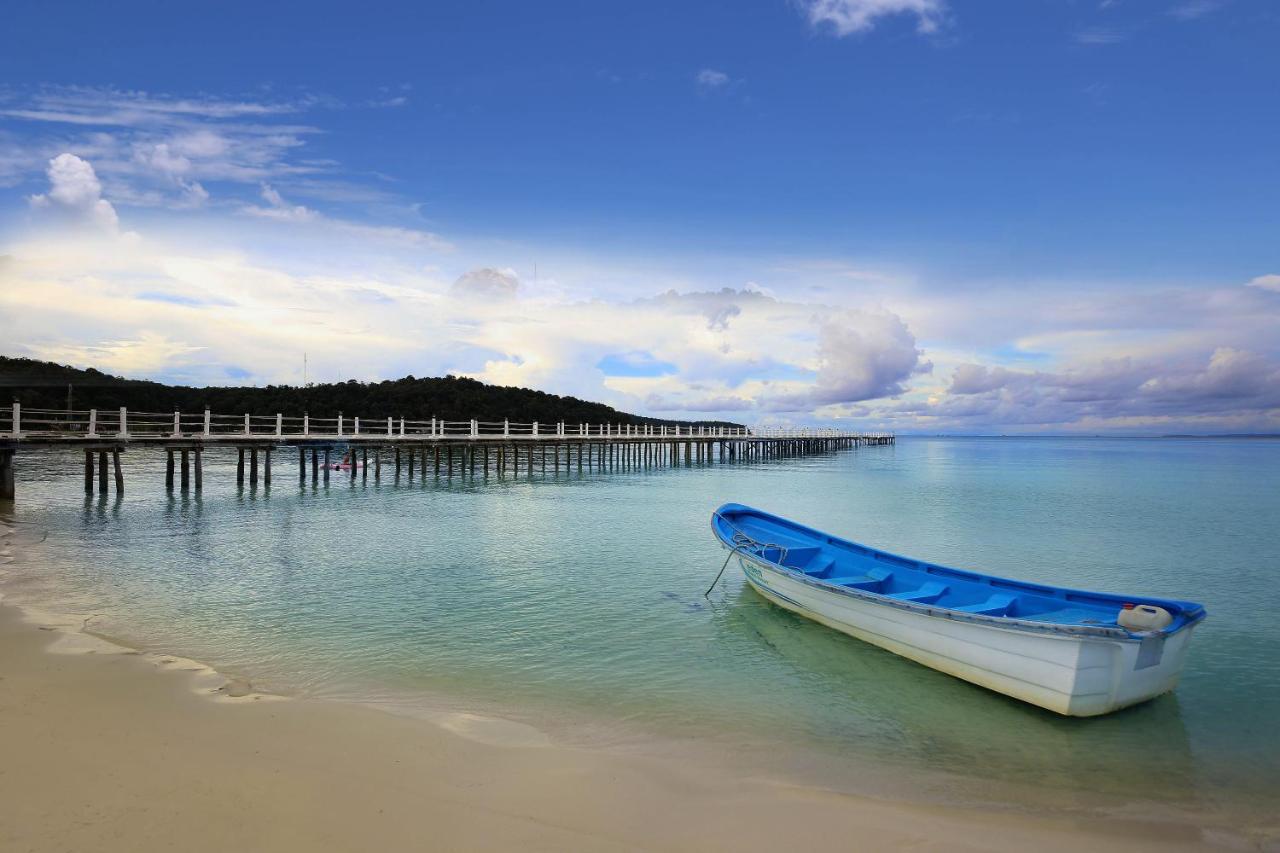 Eden Beach Resort Koh Rong Sanloem Exterior foto