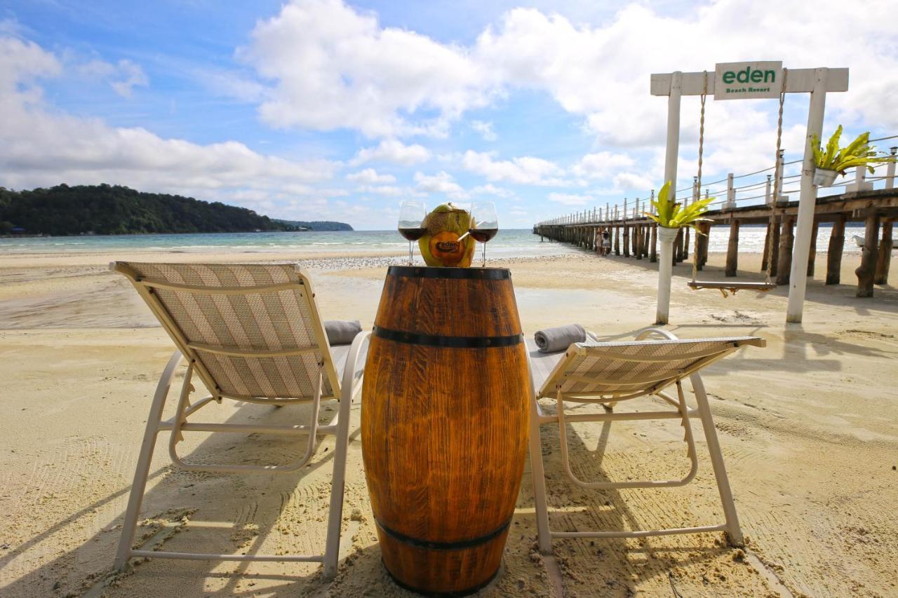Eden Beach Resort Koh Rong Sanloem Exterior foto