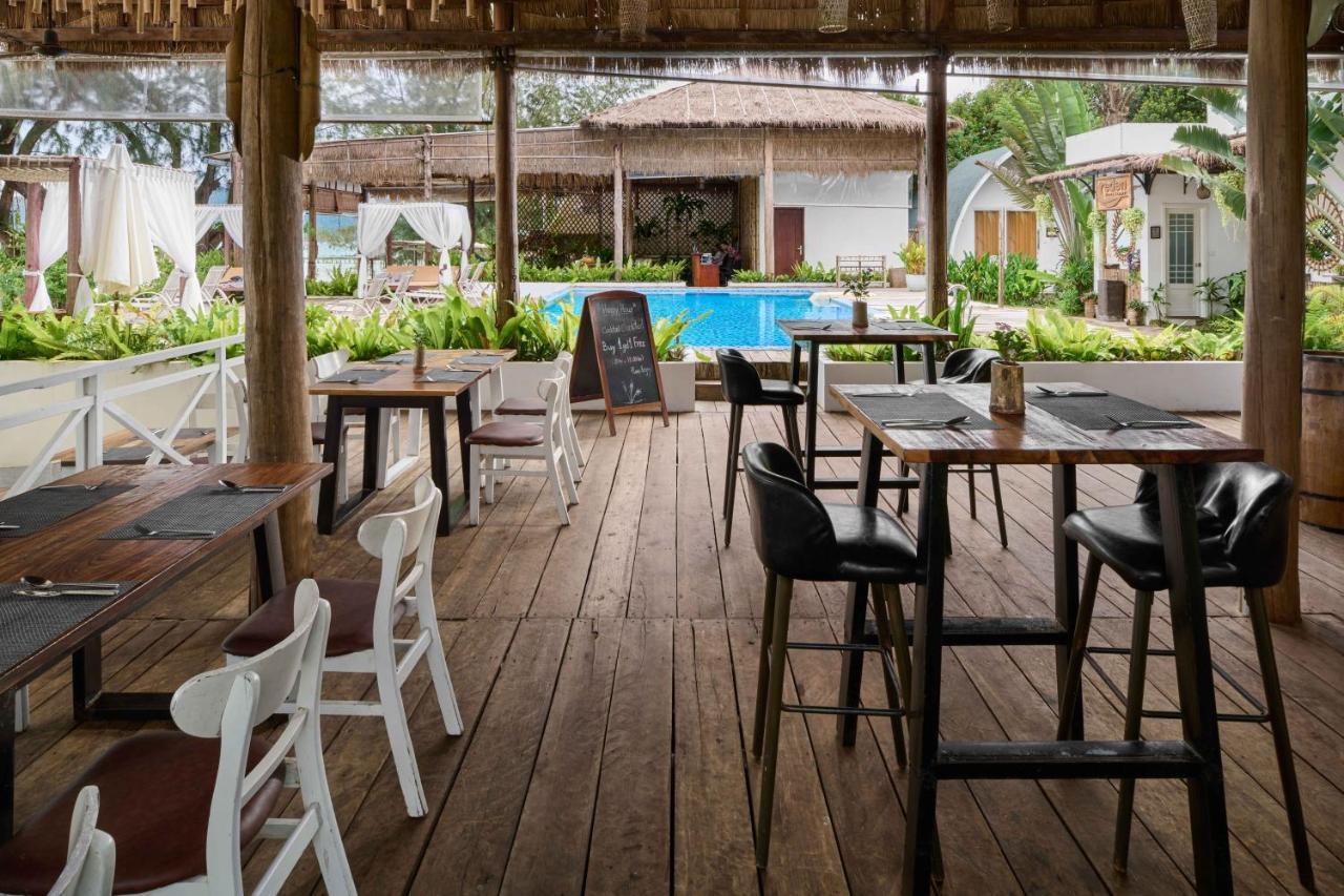 Eden Beach Resort Koh Rong Sanloem Exterior foto
