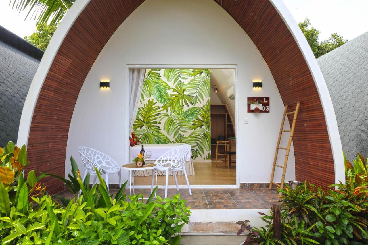 Eden Beach Resort Koh Rong Sanloem Exterior foto