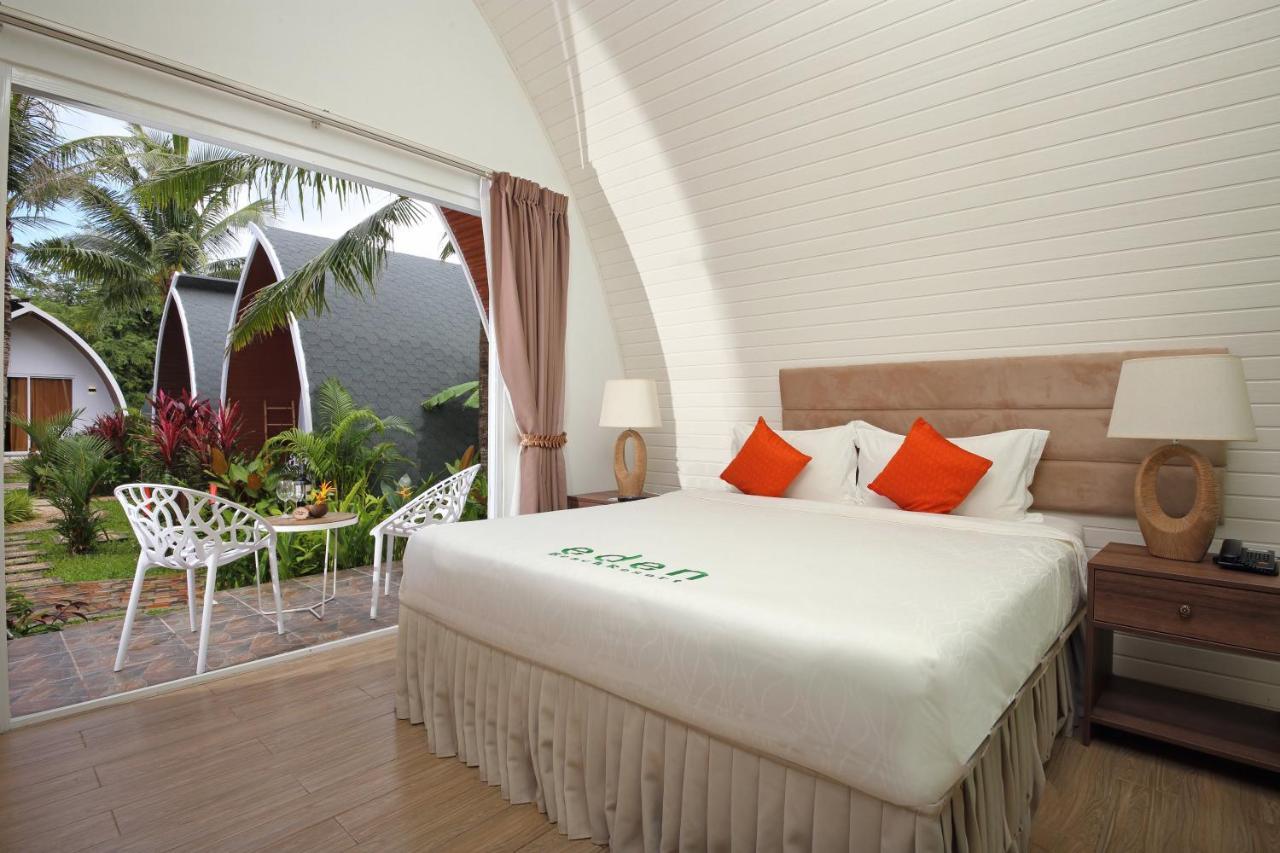 Eden Beach Resort Koh Rong Sanloem Exterior foto