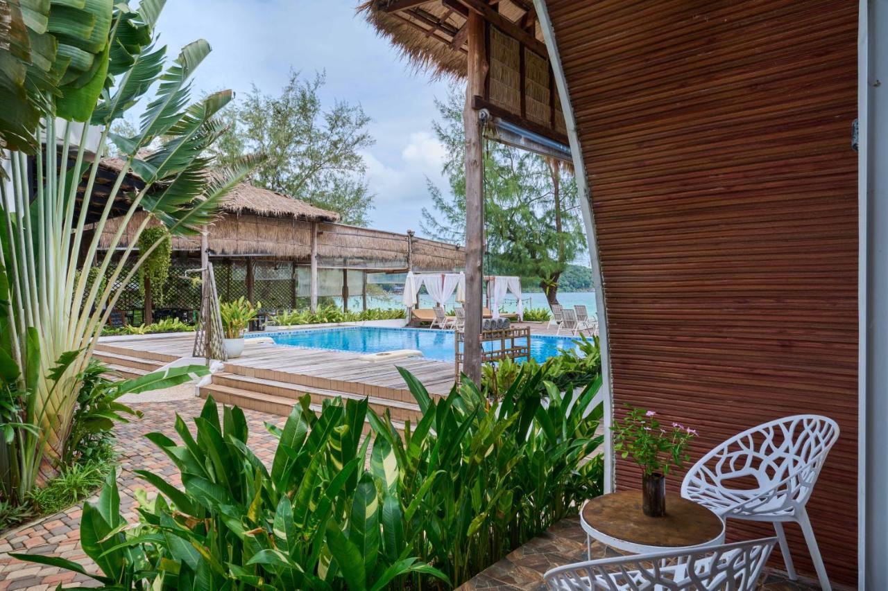 Eden Beach Resort Koh Rong Sanloem Exterior foto