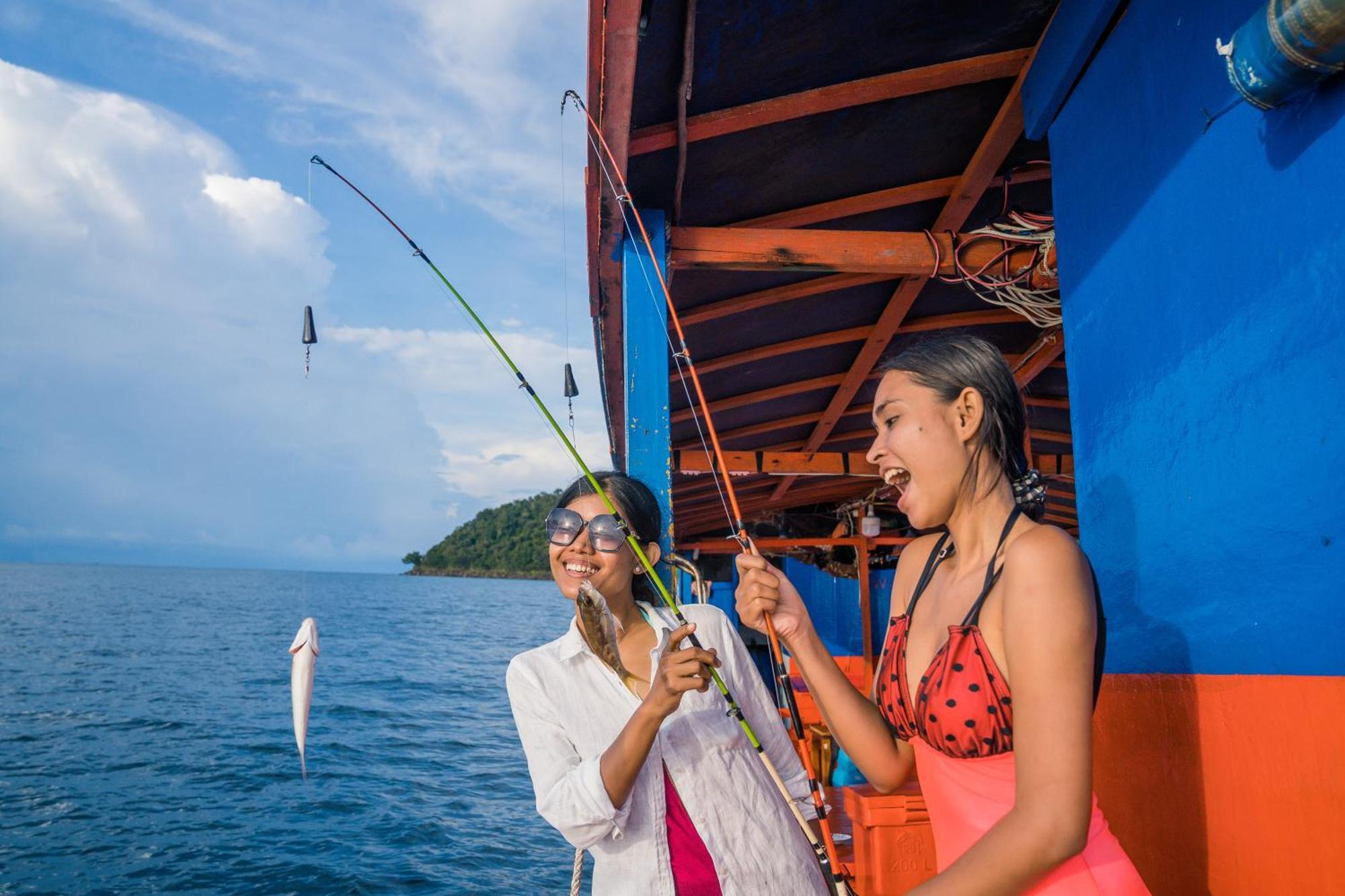 Eden Beach Resort Koh Rong Sanloem Exterior foto