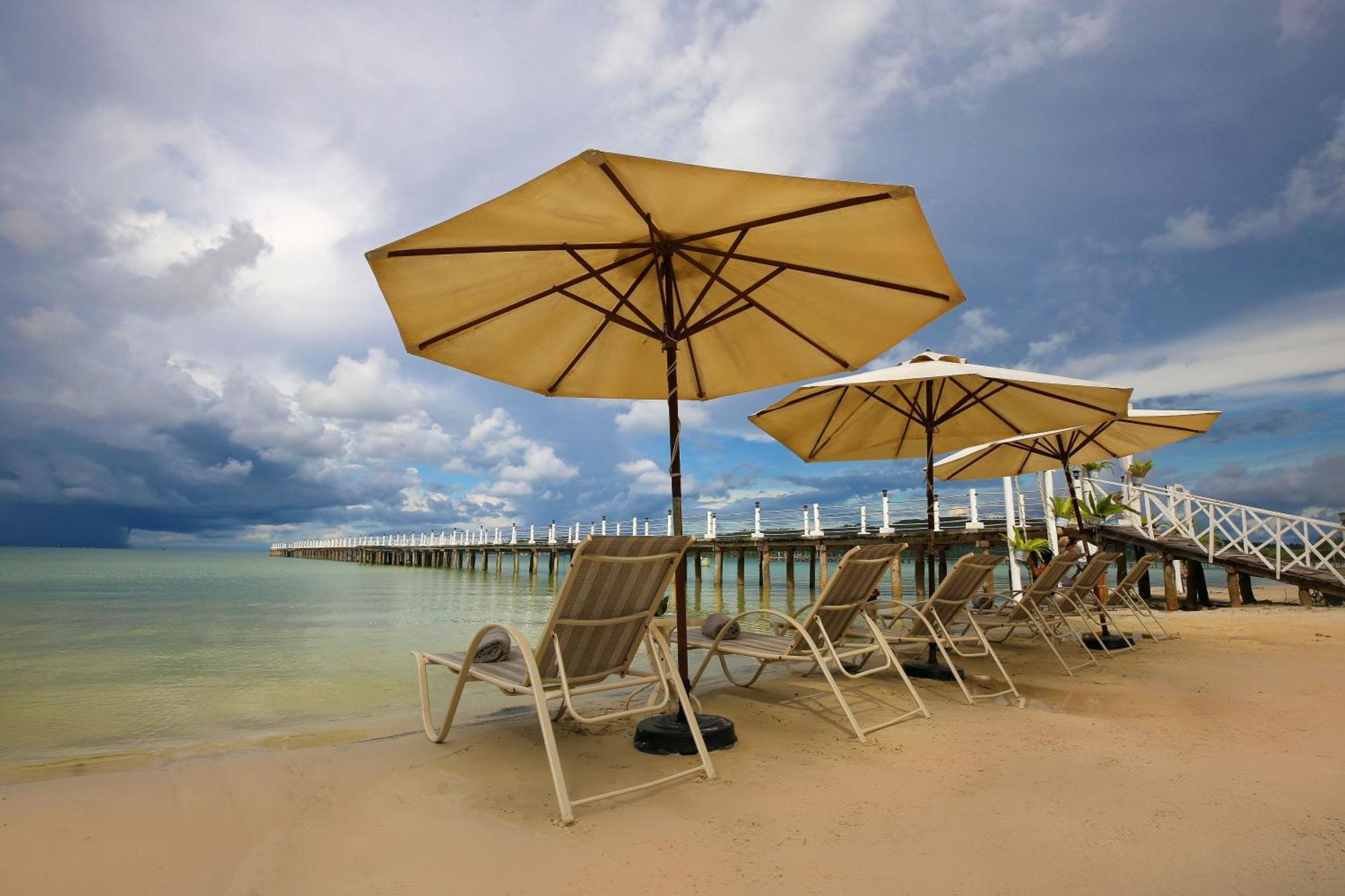 Eden Beach Resort Koh Rong Sanloem Exterior foto