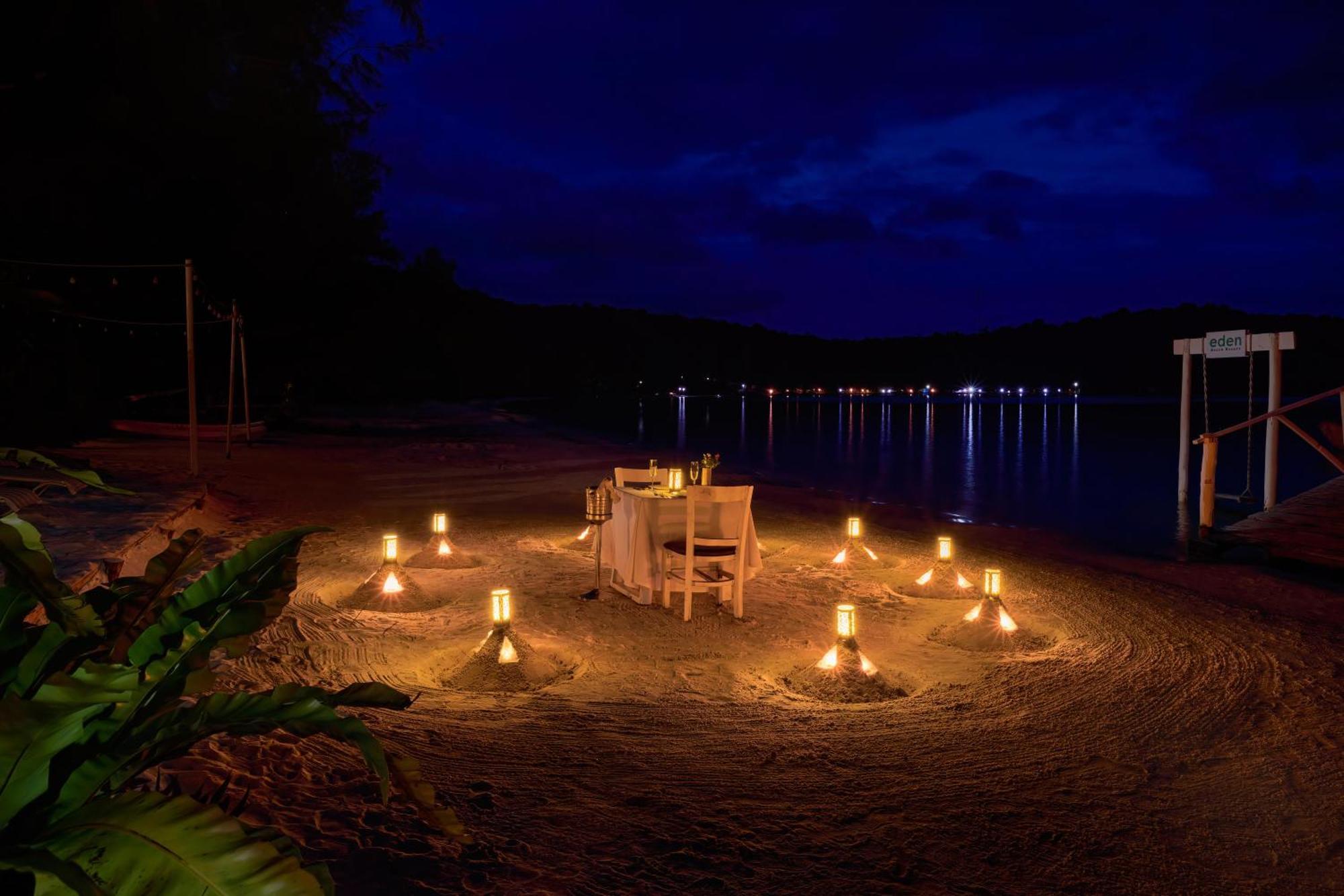 Eden Beach Resort Koh Rong Sanloem Exterior foto