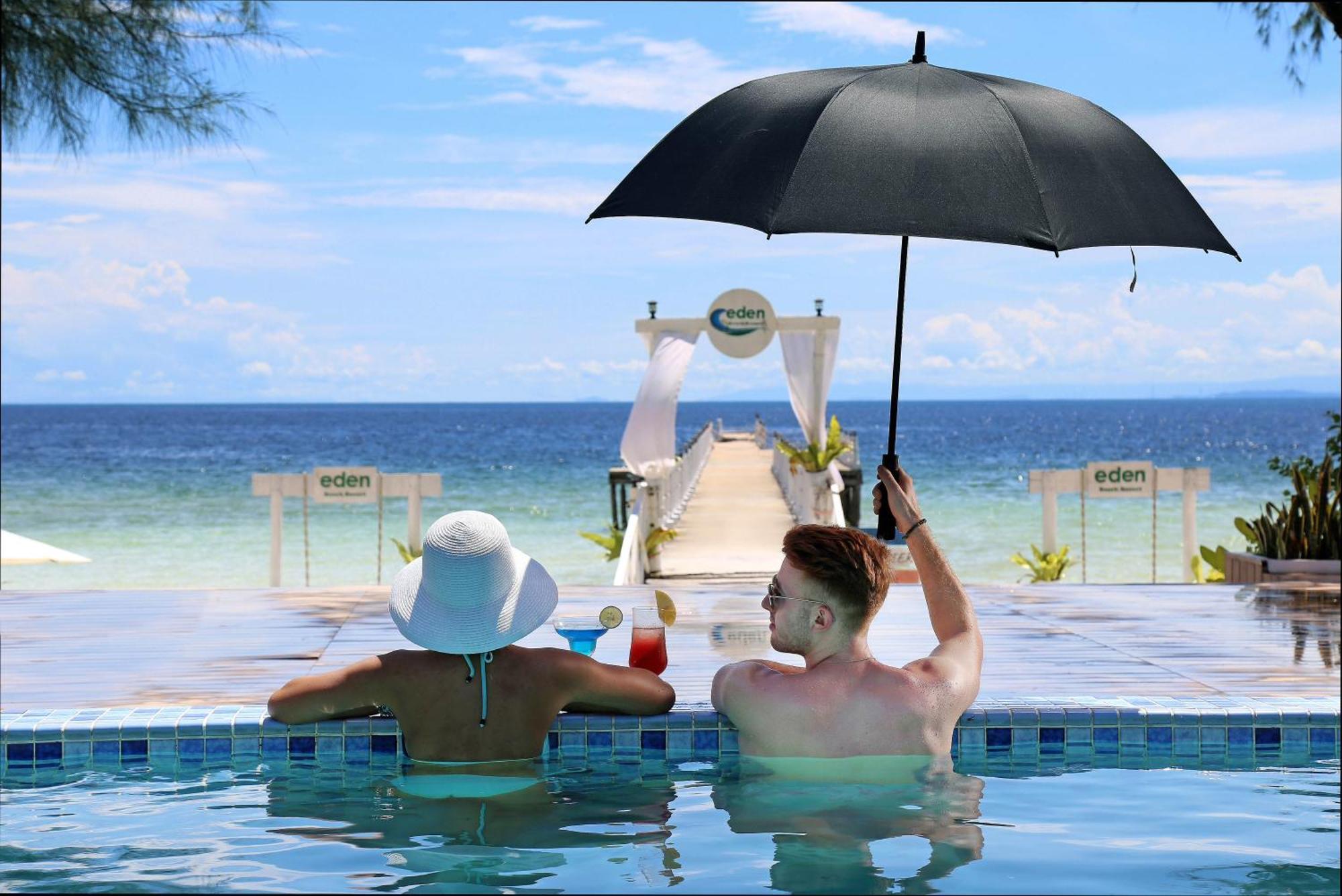 Eden Beach Resort Koh Rong Sanloem Exterior foto