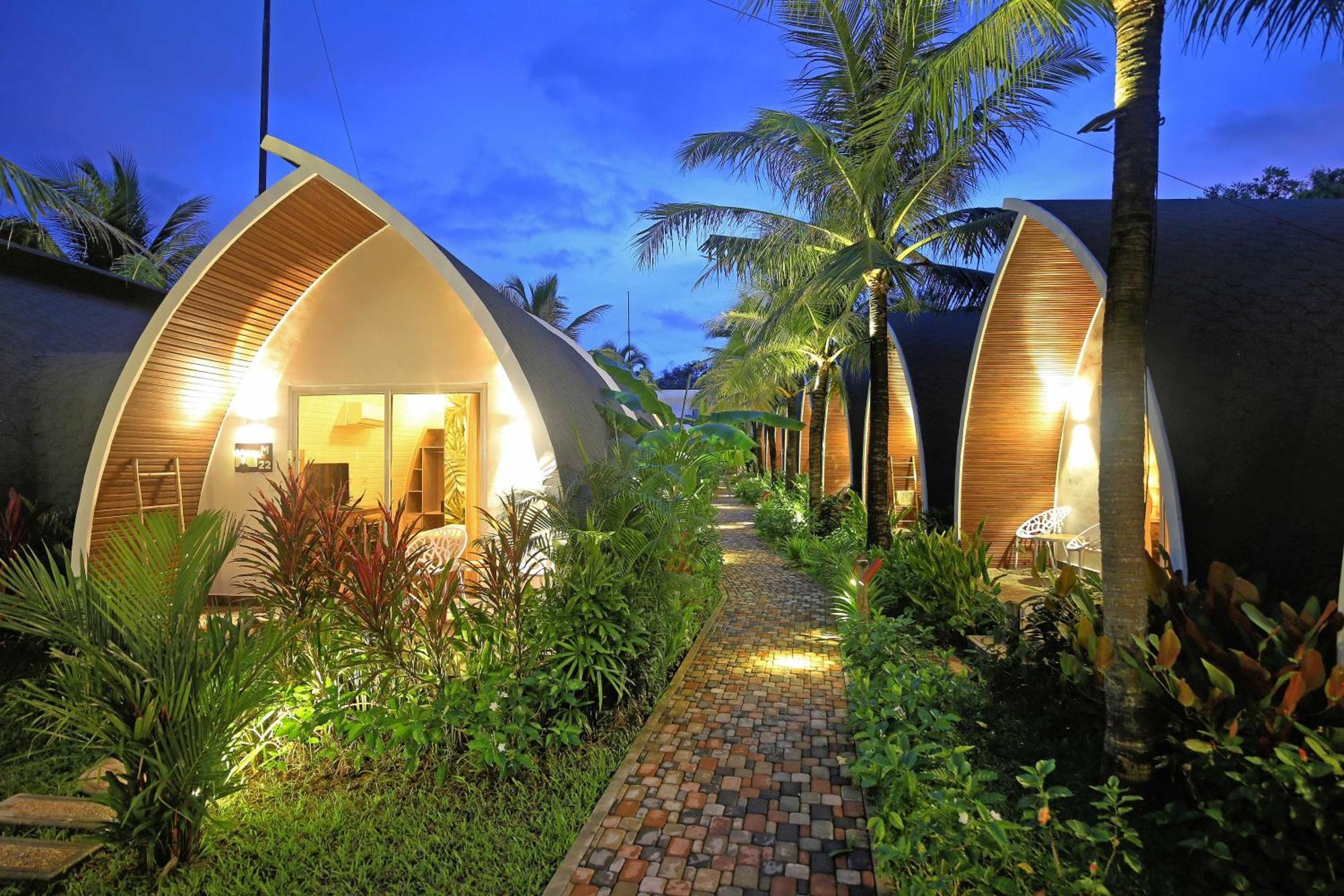 Eden Beach Resort Koh Rong Sanloem Exterior foto