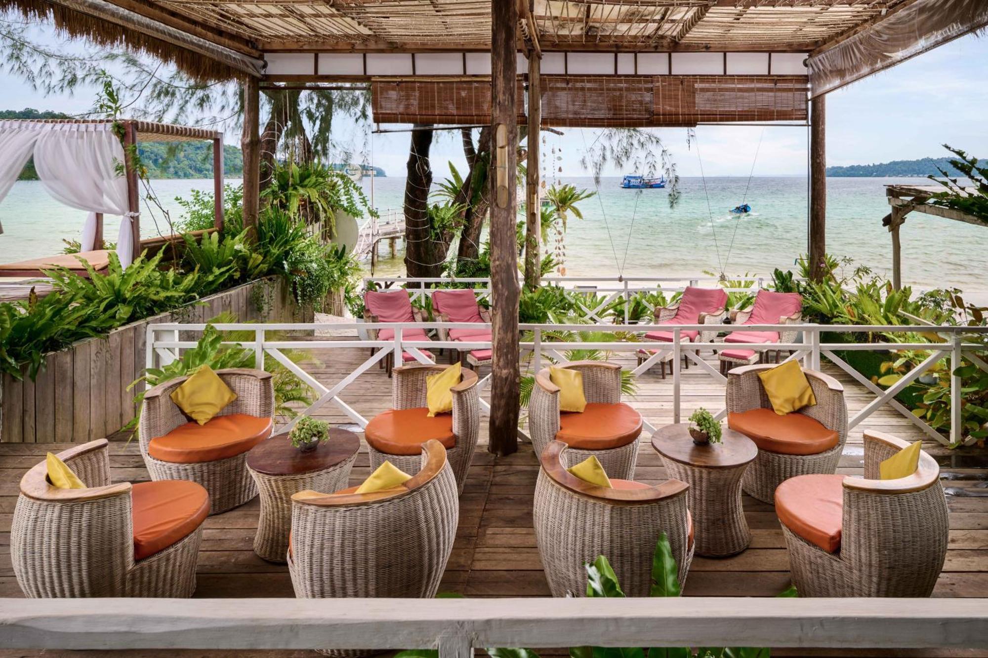 Eden Beach Resort Koh Rong Sanloem Exterior foto