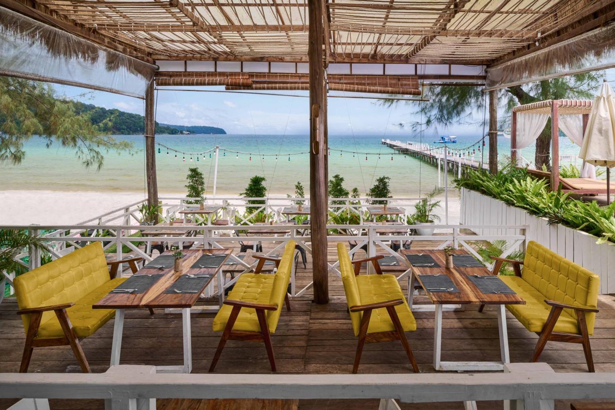 Eden Beach Resort Koh Rong Sanloem Exterior foto