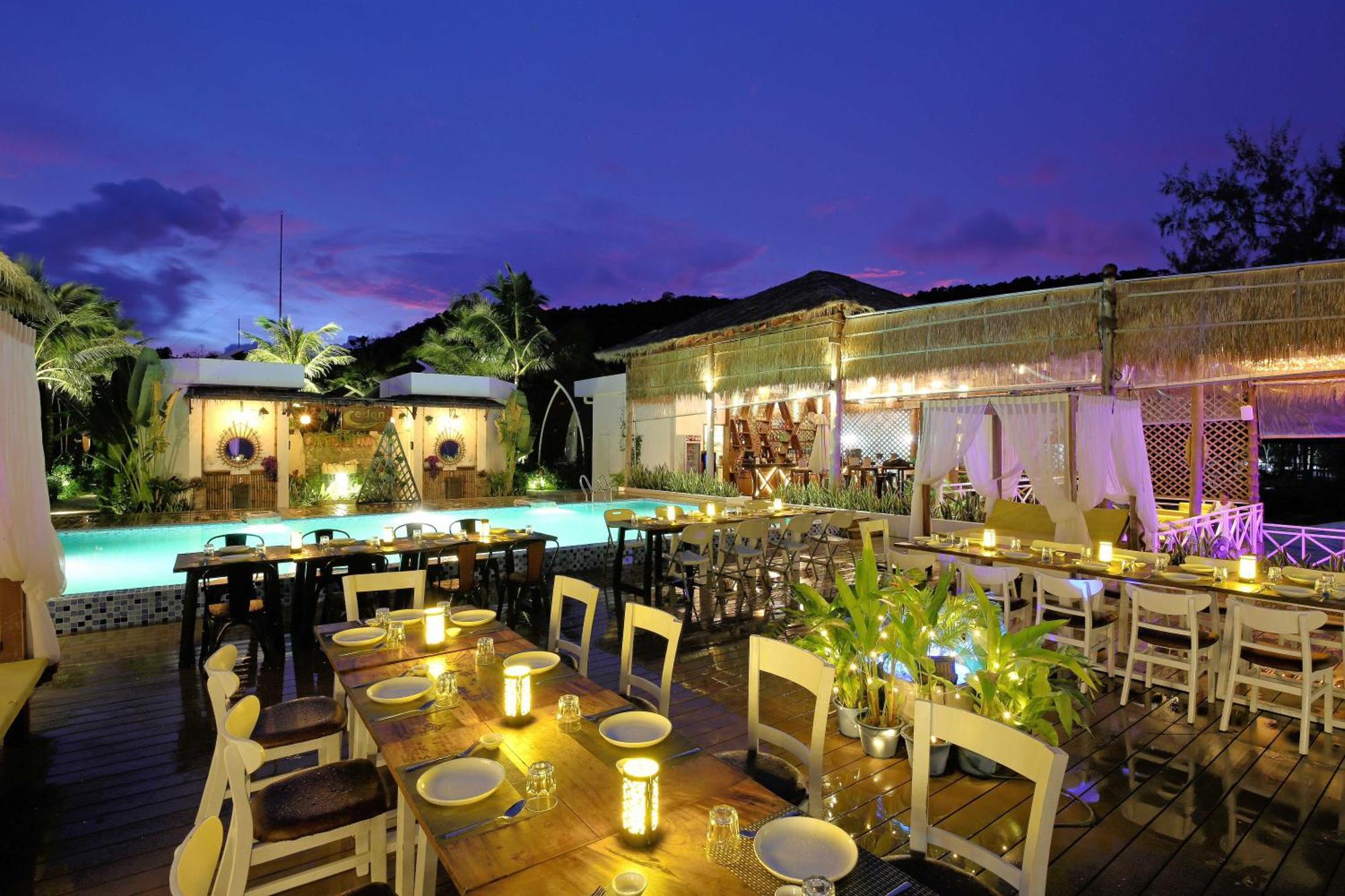 Eden Beach Resort Koh Rong Sanloem Exterior foto