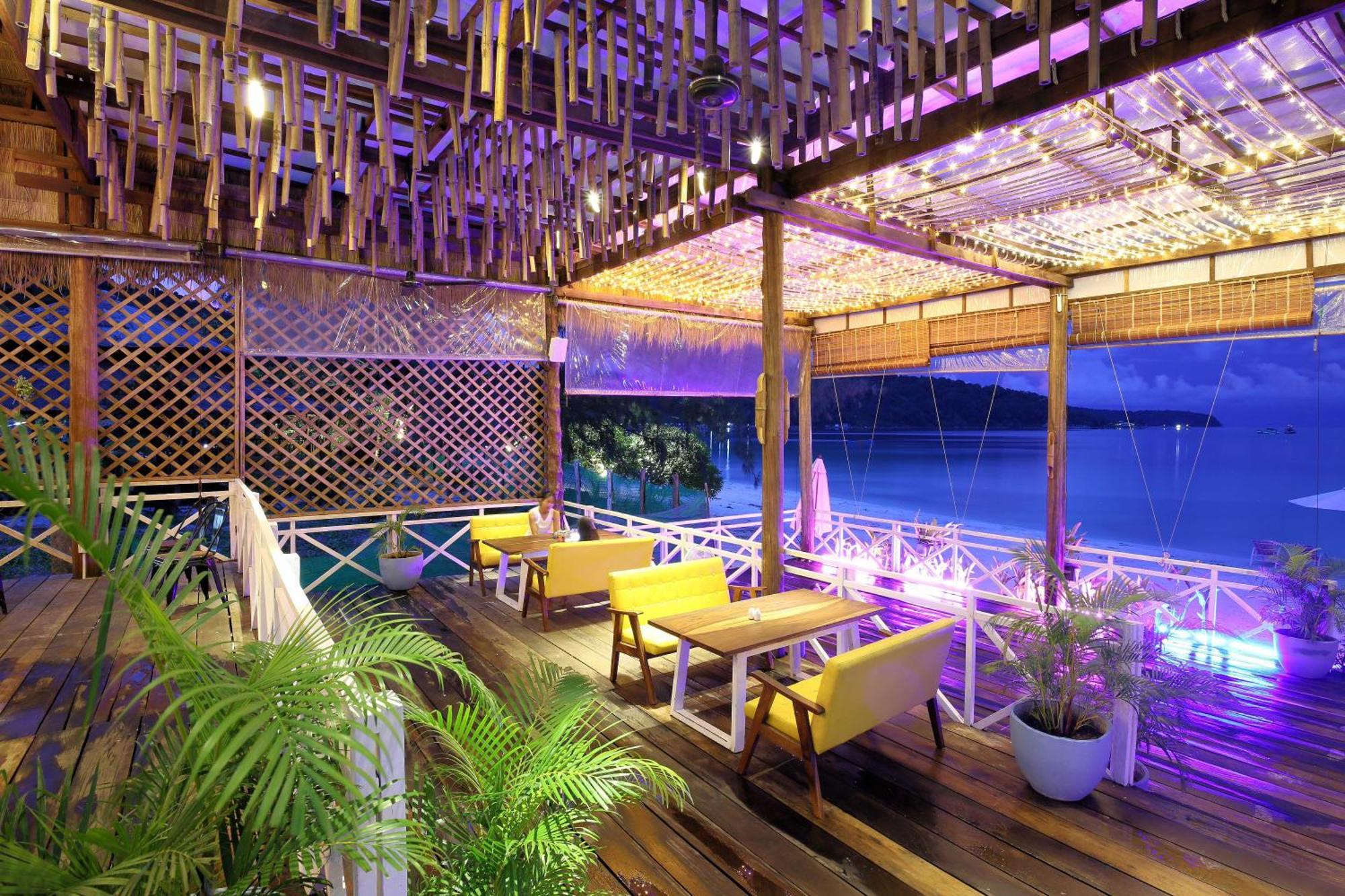 Eden Beach Resort Koh Rong Sanloem Exterior foto