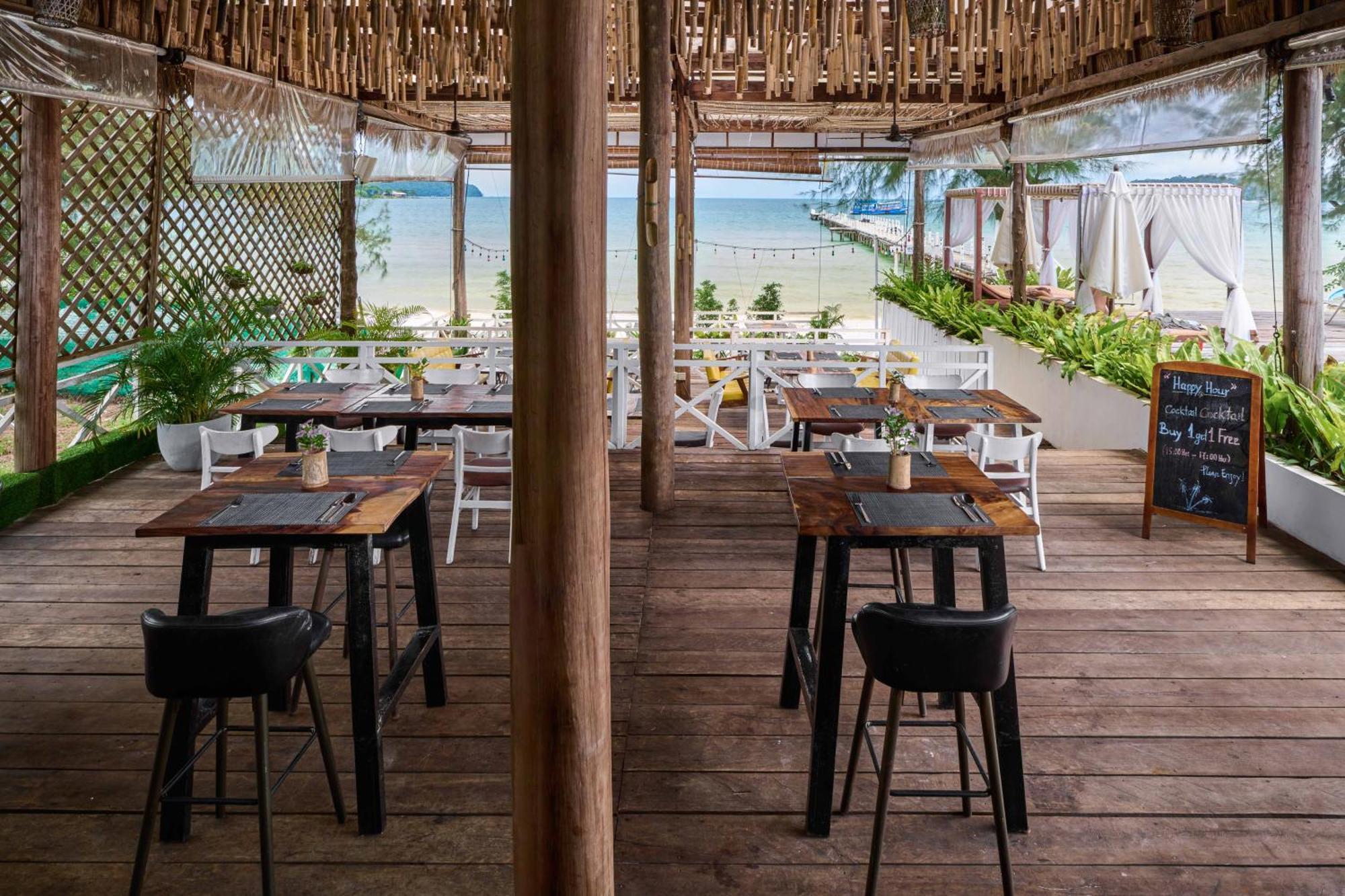 Eden Beach Resort Koh Rong Sanloem Exterior foto