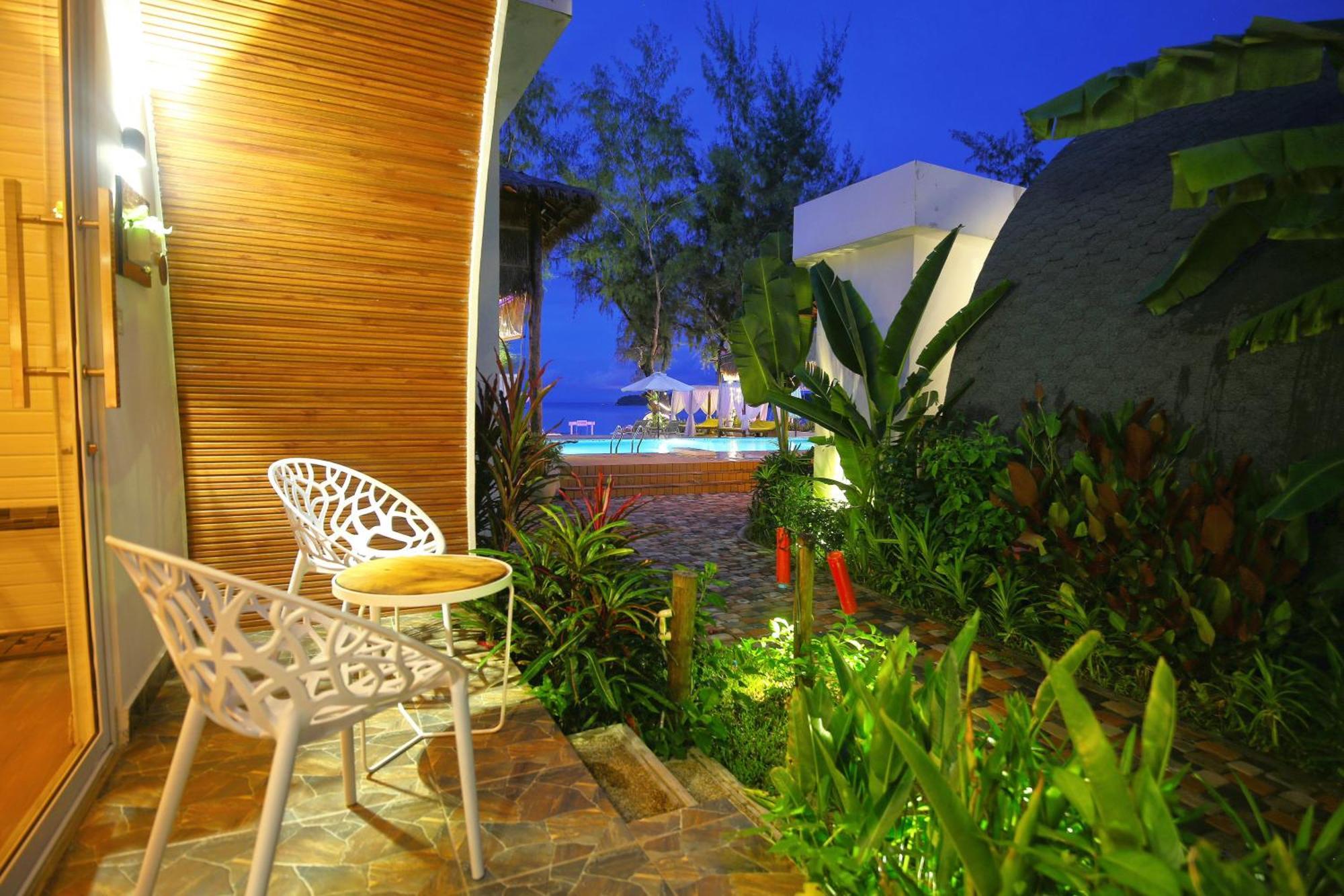 Eden Beach Resort Koh Rong Sanloem Exterior foto