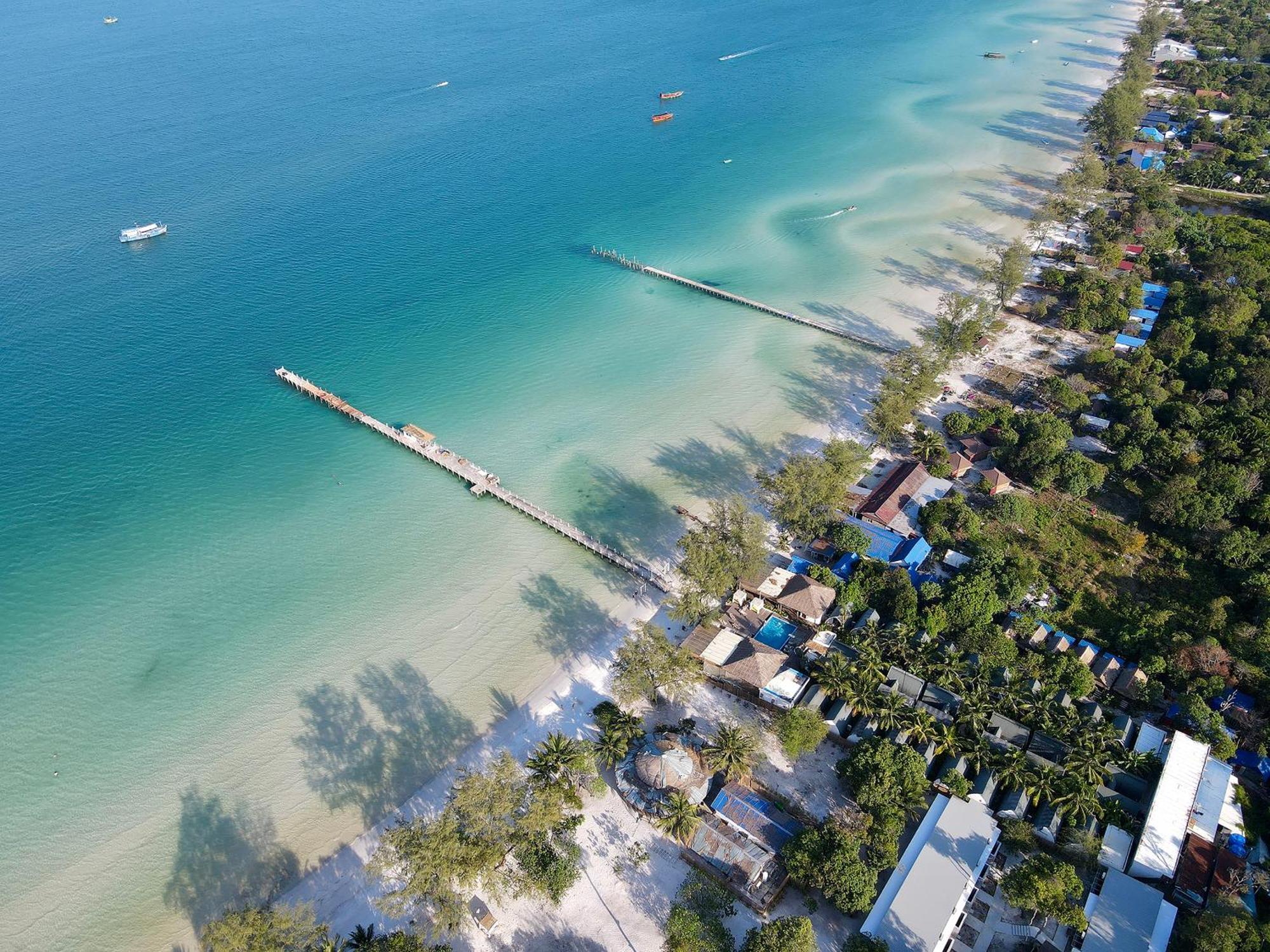 Eden Beach Resort Koh Rong Sanloem Exterior foto